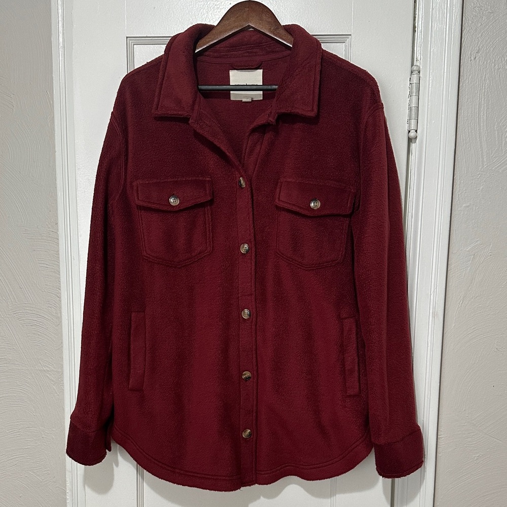 Women's Burgundy Jacket